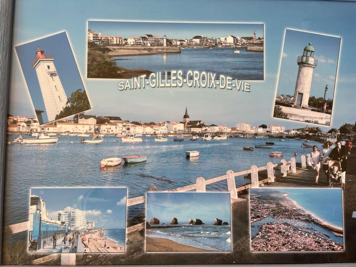 Appartement 2 Pieces Avec Balcon Et Parking A Saint-Gilles-Croix-De-Vie - Fr-1-224-39 Bagian luar foto